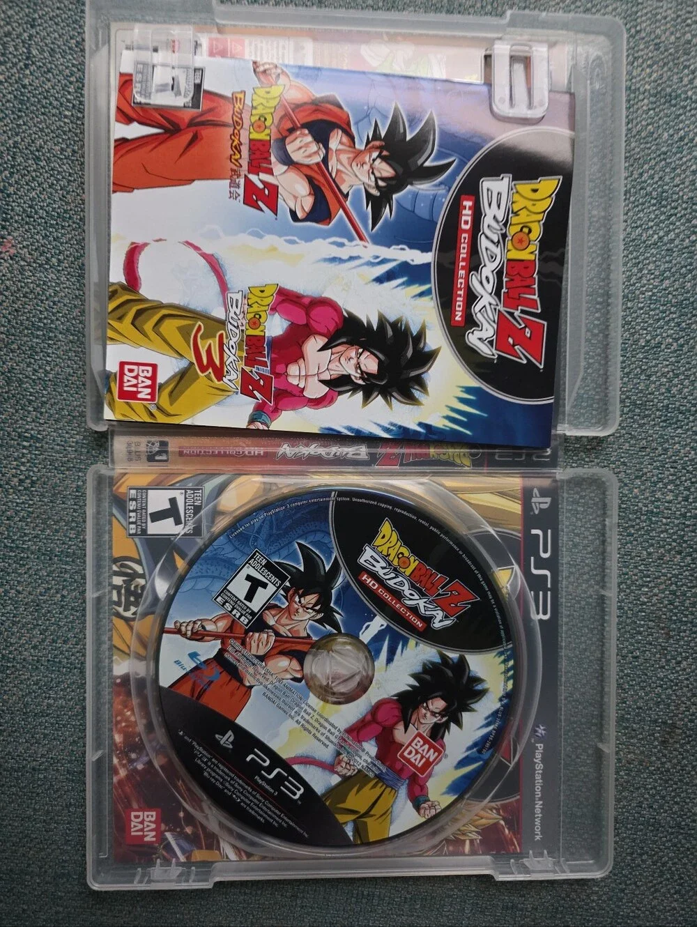 Dragon Ball Z Budokai HD Collection - Ps3